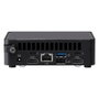Asus Mini PC NUC 14 Pro RNUC14RVKU500002I Intel Core Ultra 5-125H 16GB DDR5 1TB SSD WiFi 6E Sin Sistema Operativo Negro